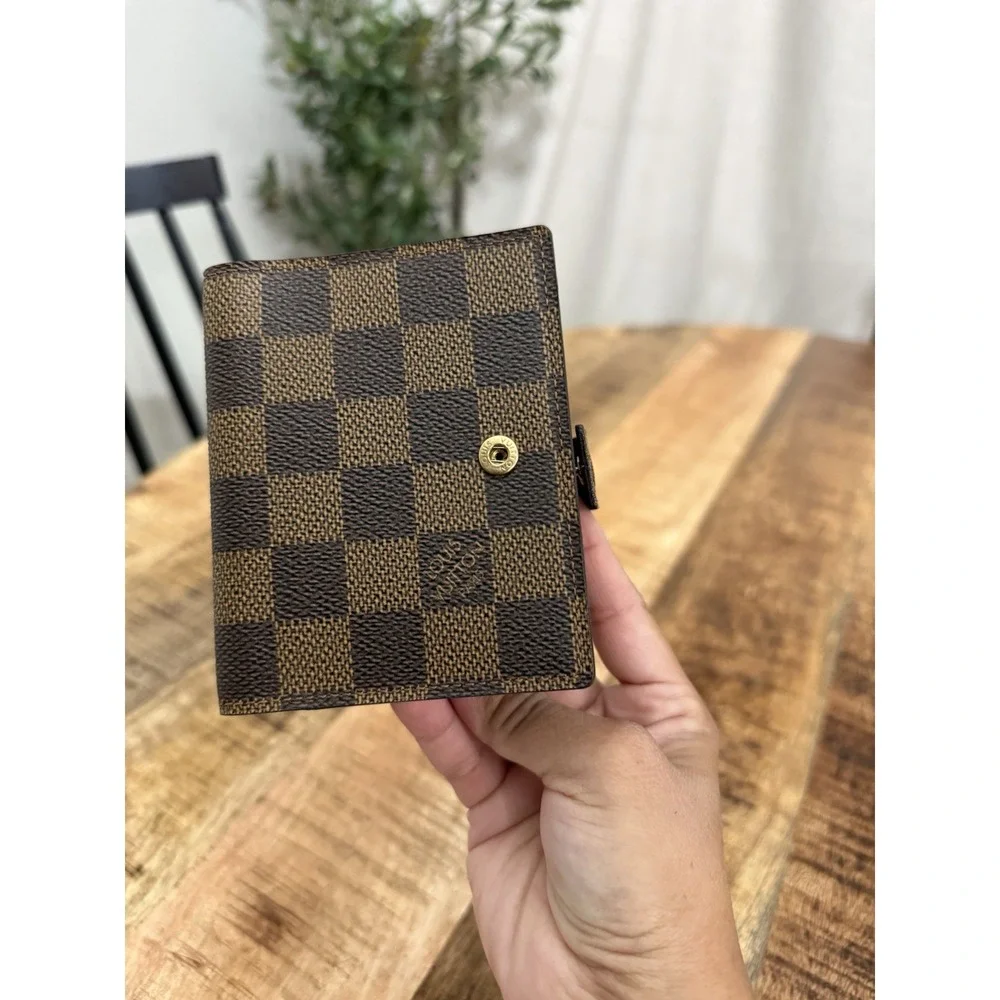 Louis Vuitton Damier Card Case / Mini Agenda